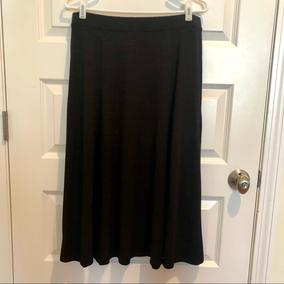 GAP Dresses & Skirts - 2 for $10! Gap circle midi skirt, Petite L, black